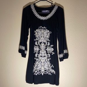 Urban Mango Embroidered tunic top/dress